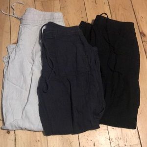 Linen pants Medium Bundle!